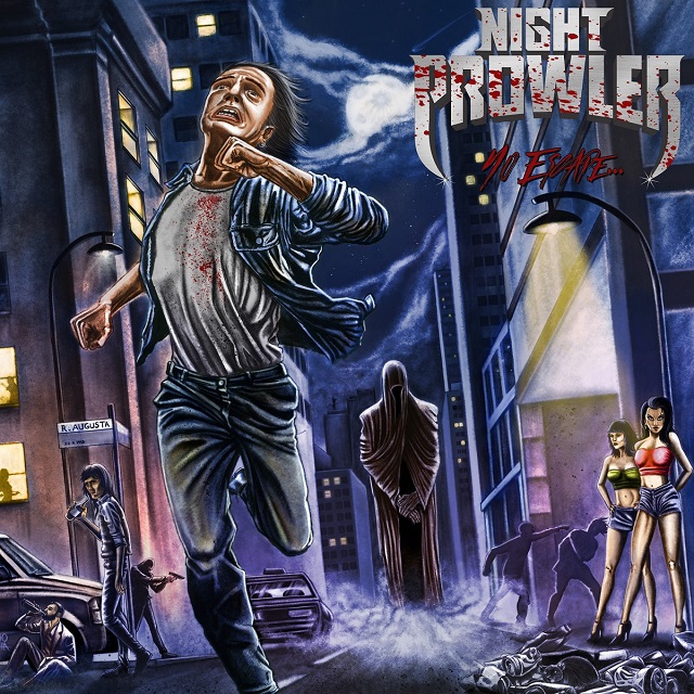 NIGHT PROWLER - No Escape