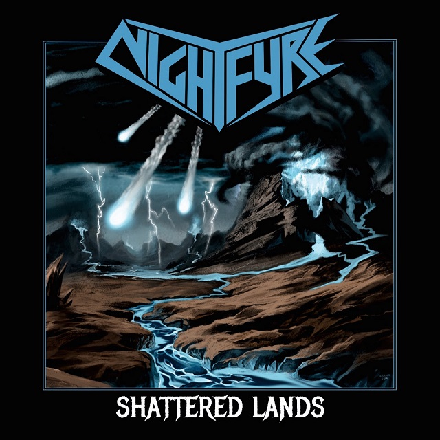 NIGHTFYRE - Shattered Lands