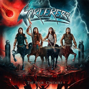 SÖRCERESS – The Four Centaurs 