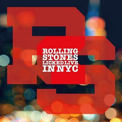 ROLLING STONES – Licked Live In NYC