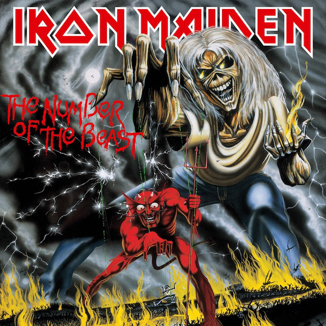 IRON MAIDEN – The Number Of The Beast / Beast Over Hammersmith (40th Anniversary Limited Deluxe Edition)