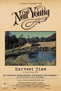 NEIL YOUNG – Harvest Time