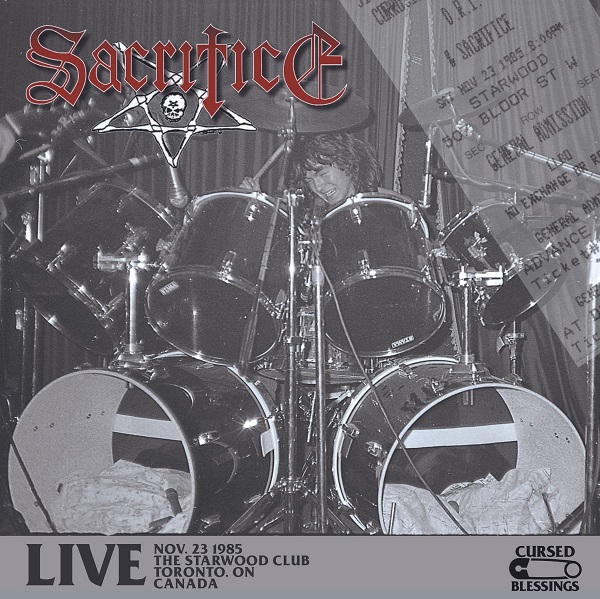 SACRIFICE - Live In 85