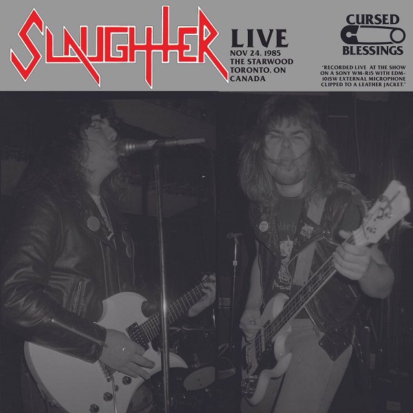 SLAUGHTER - Live In 85