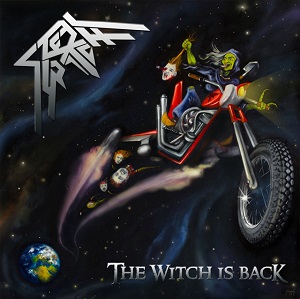 STEELWITCH - The Witch Is Back