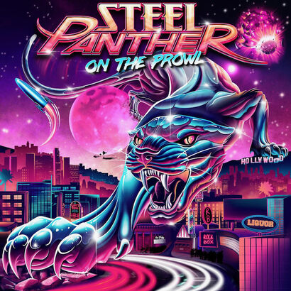 STEEL PANTHER - On The Prowl