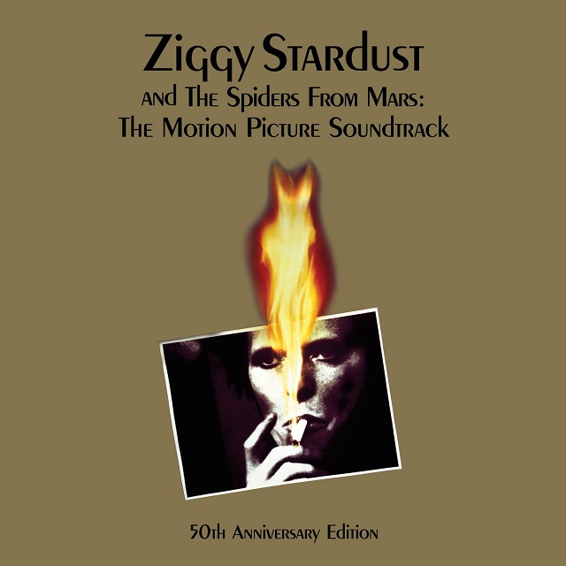DAVID BOWIE – Ziggy Stardust And The Spiders From Mars, The Motion Picture Soundtrack (50th Anniversary Edition)