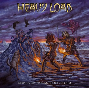 HEAVY LOAD - Riders Of The Ancient Storm