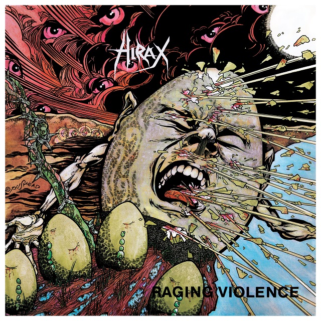 HIRAX - Raging Violence / Hate, Fear, And Power