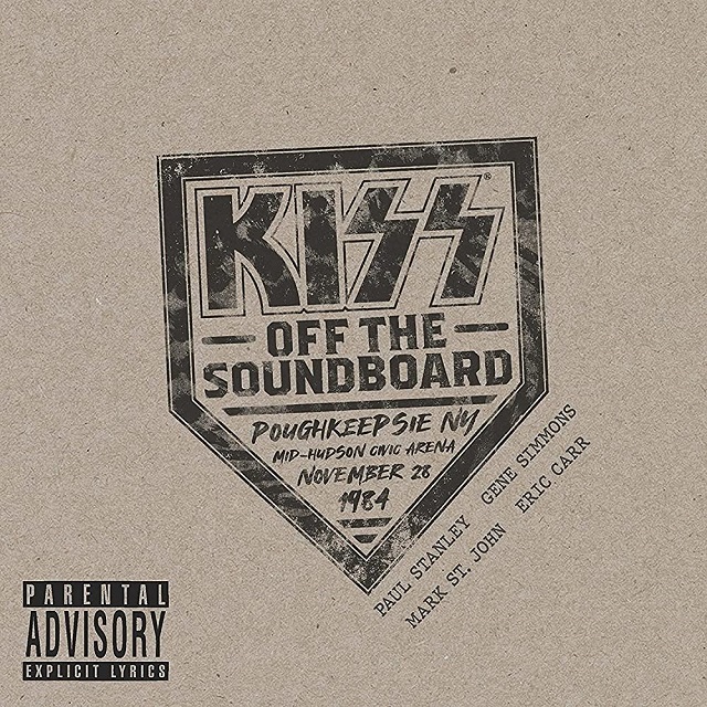 KISS – Off The Soundboard: Live In Poughkeepsie, NY 1984