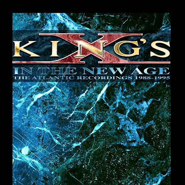 KING’S X - In The New Age: The Atlantic Recordings, 1988-1995