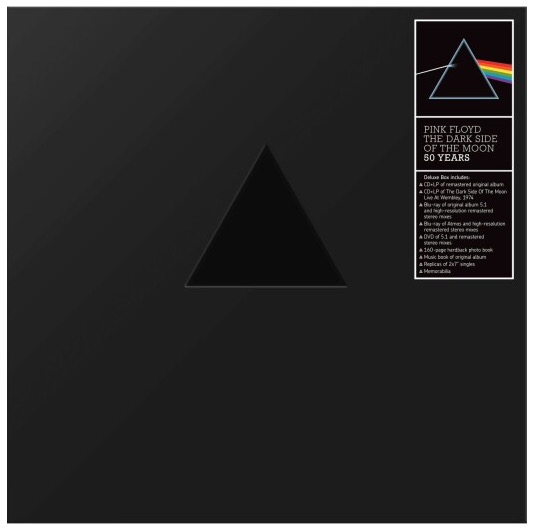 PINK FLOYD – The Dark Side Of The Moon (50th Anniversary Edition)