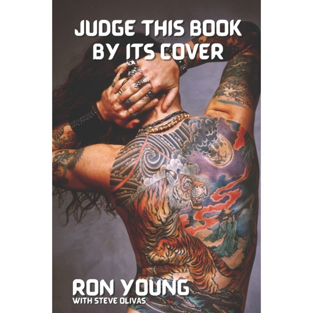 RON YOUNG - Judge This Book By Its Cover