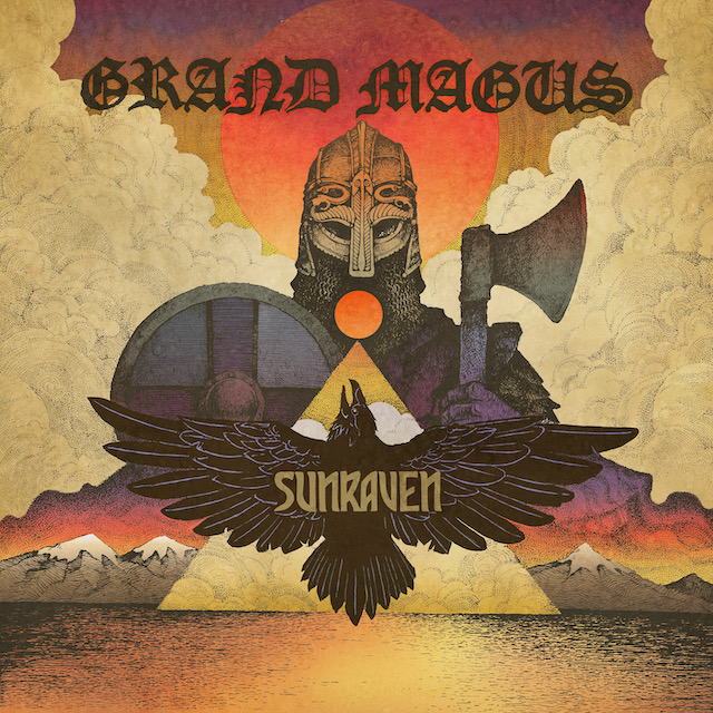 GRAND MAGUS - Sunraven