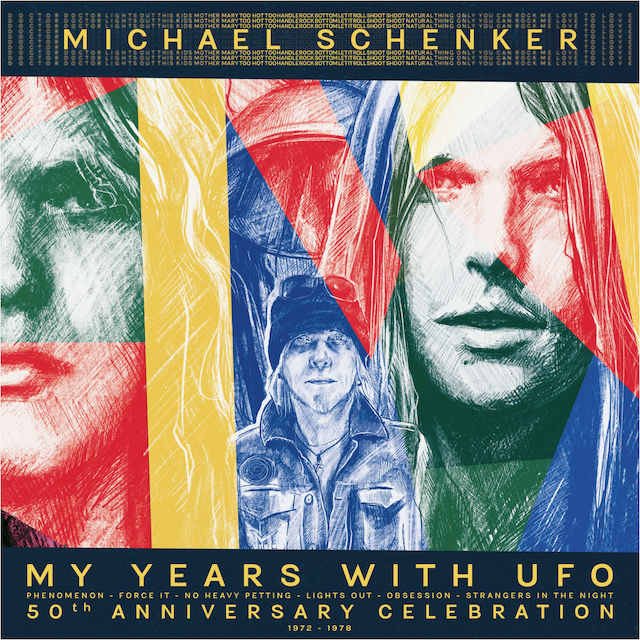 MICHAEL SCHENKER - My Years With UFO