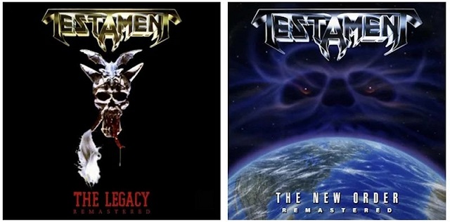 TESTAMENT - The Legacy / The New Order (Remastered)