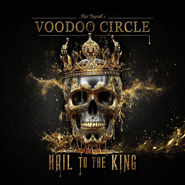 VOODOO CIRCLE - Hail To The King