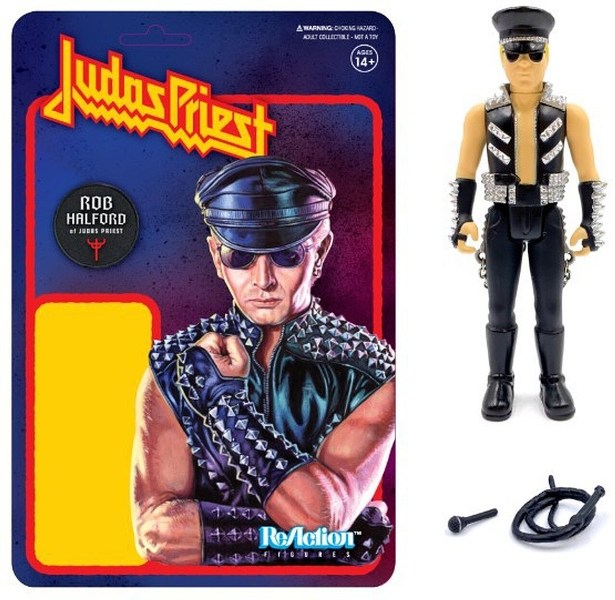JUDAS PRIEST Frontman ROB HALFORD Action Figure Available For Pre-Order -  BraveWords