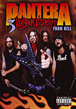 PANTERA - 3 Vulgar Videos From Hell