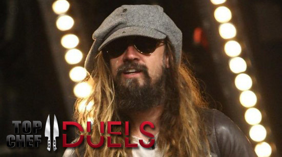 ROB ZOMBIE, SCOTT IAN, GARY HOLT To Guest On Top Chef Duels Tonight