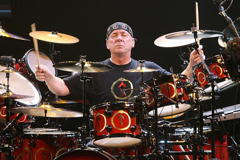 RUSH - Hudson Music Shares NEIL PEART's