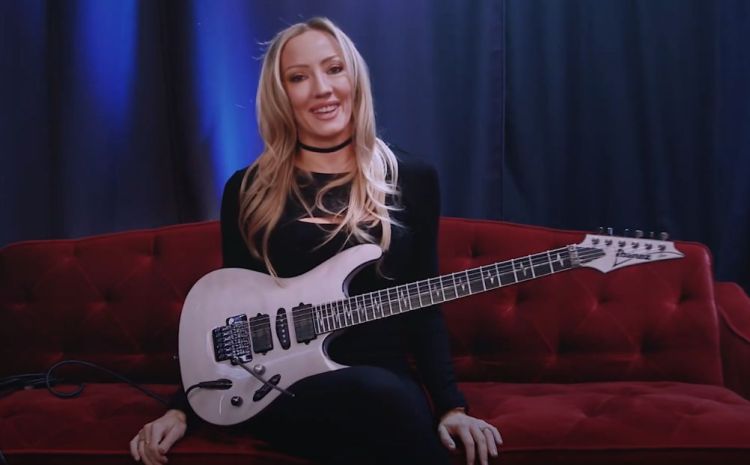 NITA STRAUSS Announces Birth Of Son MAXWELL JAMES