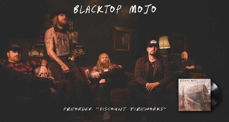 BLACKTOP MOJO Extends Current Texas Checkmate Tour Into September 2026