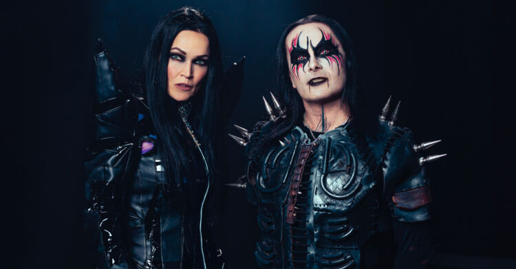TARJA Shares Behind-The-Scenes Footage From “I Don’t Care” Video Shoot Featuring CRADLE OF FILTH Frontman DANI FILTH