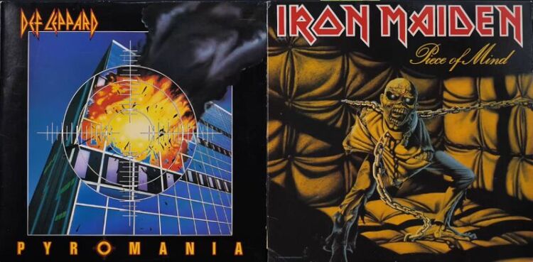 DEF LEPPARD Versus IRON MAIDEN In 1983 – “A Bit Of Friendly Conflict Is Healthy” (Video)