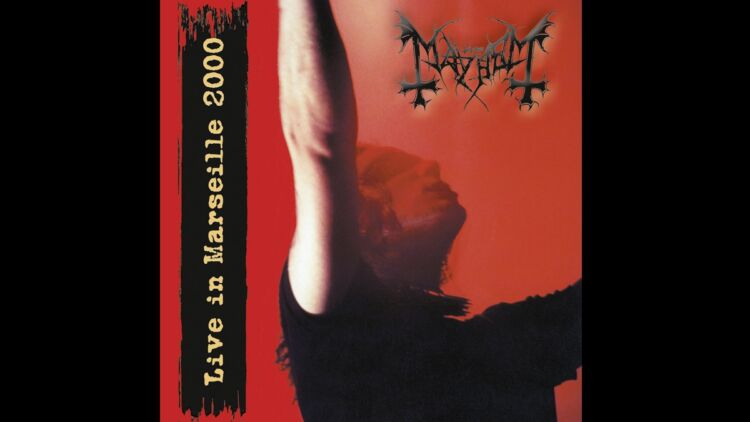MAYHEM – Live In Marseille 2000 25th Anniversary Edition Reissue Out In June