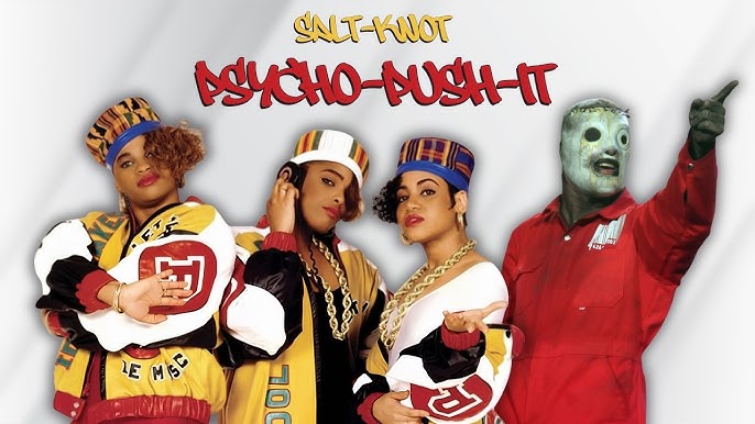 SLIPKNOT Meets SALT-N-PEPA In “Psycho-Push-It” Mashup (Video)