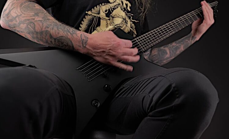 THE HAUNTED Guitarist OLA ENGLUND’s S By Solar Unveils Type-X Model; Video Teaser Available
