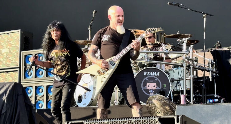 ANTHRAX Performs “It’s For The Kids” Live For First Time Ever; Video