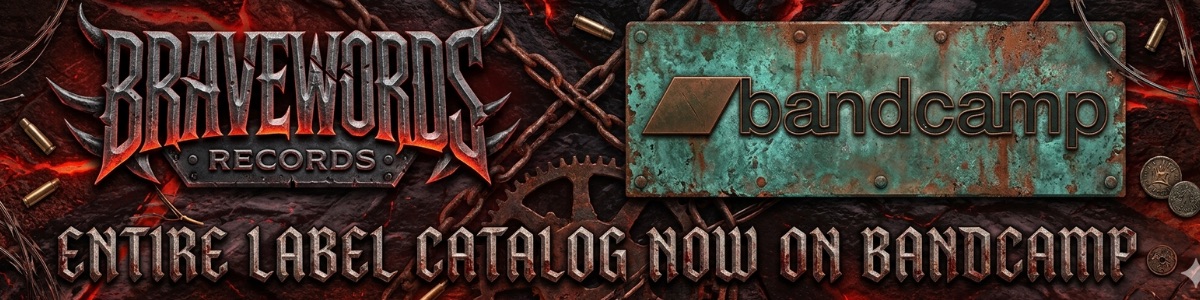 Bravewords Records Available Now On Bandcamp