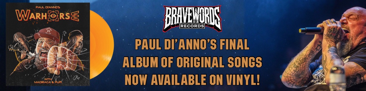 BraveWords Records - Paul Dianno's Warhorse