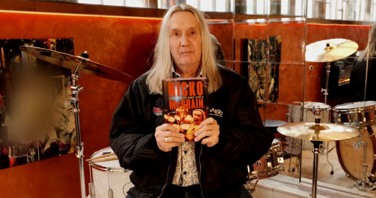 IRON MAIDEN Legend NICKO McBRAIN To Release “Hello Boys And Girls!” Memoir In October; Video