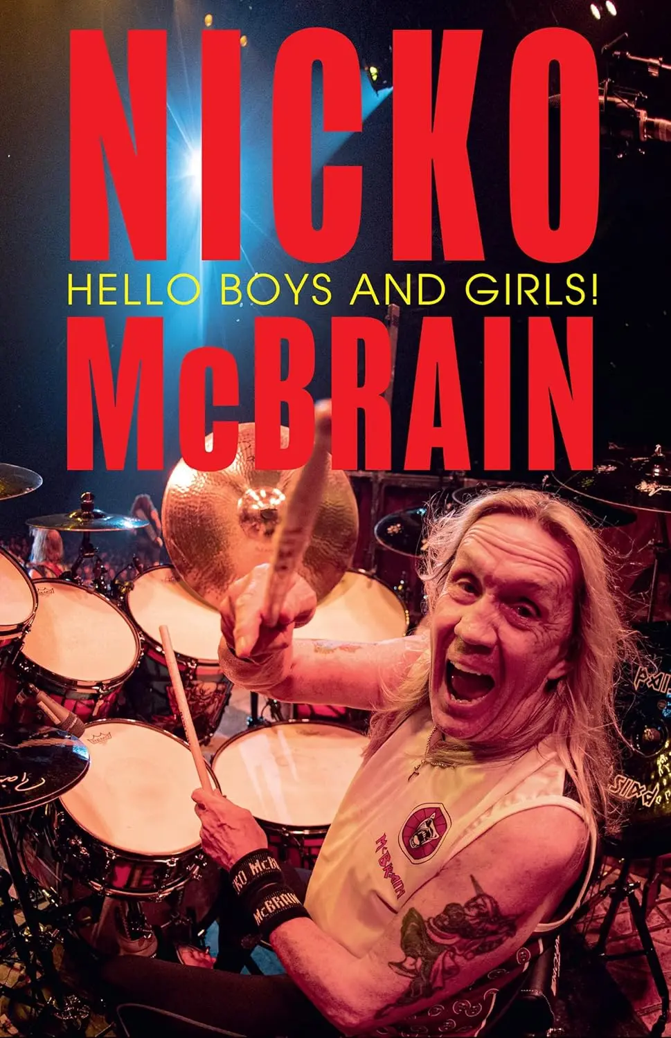 nickomcbrainbook1526.jpg Nicko McBrain (Iron Maiden) "Hello Boys And Girls!"