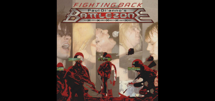 Original IRON MAIDEN Singer PAUL DI’ANNO’s BATTLEZONE Returns To The Frontlines With 40th Anniversary Of Fighting Back