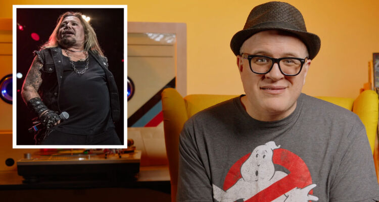“It’s Genuinely Painful To Watch” – New PROFESSOR OF ROCK Video Highlights Vocal Struggles Of VINCE NEIL, DAVID LEE ROTH And AXL ROSE