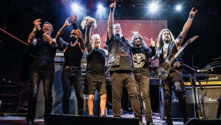 WARLORD To Perform Entire Deliver Us Album Live On European Tour, Launching This Month