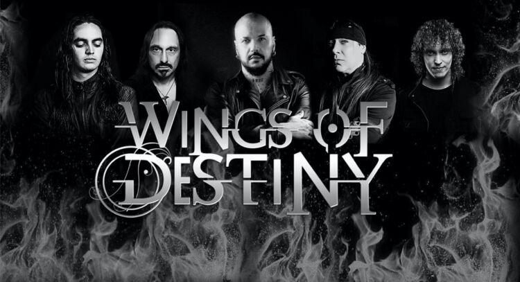 WINGS OF DESTINY Feat. MIKE LEPOND And DAVID SHANKLE Return With Ride The Dragon EP