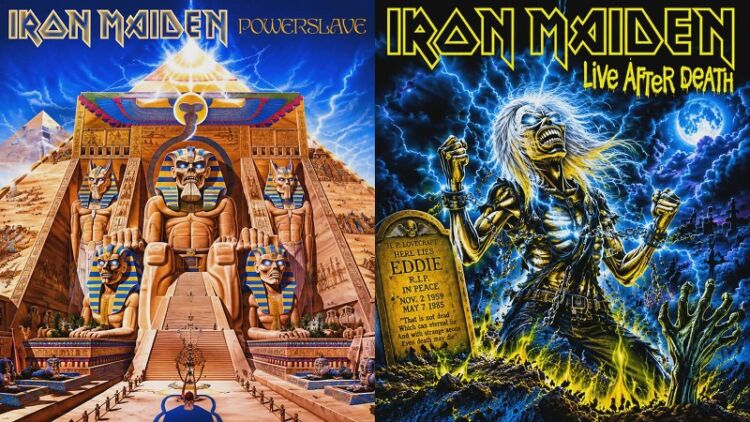 IRON MAIDEN – AudioMover Takes A Deep Dive Into Powerslave And Live After Death: “When Their Rule Began” (Video)