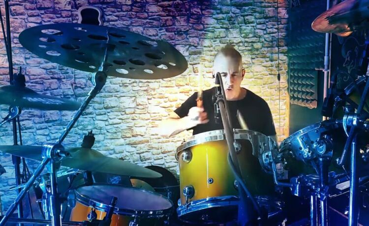 Drummer JOHN MACALUSO Celebrates 25th Anniversary Of Prog Metal Supergroup ARK’s Burn The Sun Album With “Torn” Playthrough Video