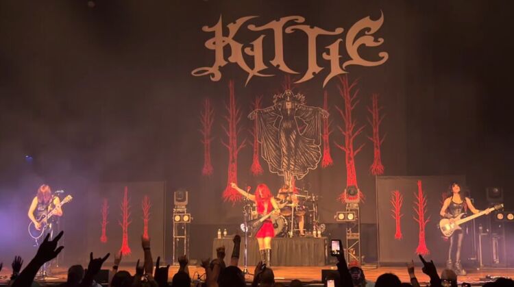 KITTIE Kick Off Legacy Of Fire Tour 30th Anniversary Tour In St. Louis; Fan-Filmed Video Of Entire Show Available
