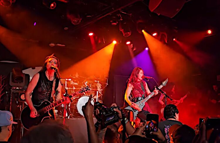 Watch KITTIE’s Entire 30th Anniversary Tour Los Angeles Show; Fan-Filmed Video