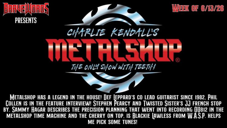 LISTEN: Metalshop’s Feature Interview With DEF LEPPARD’s PHIL COLLEN