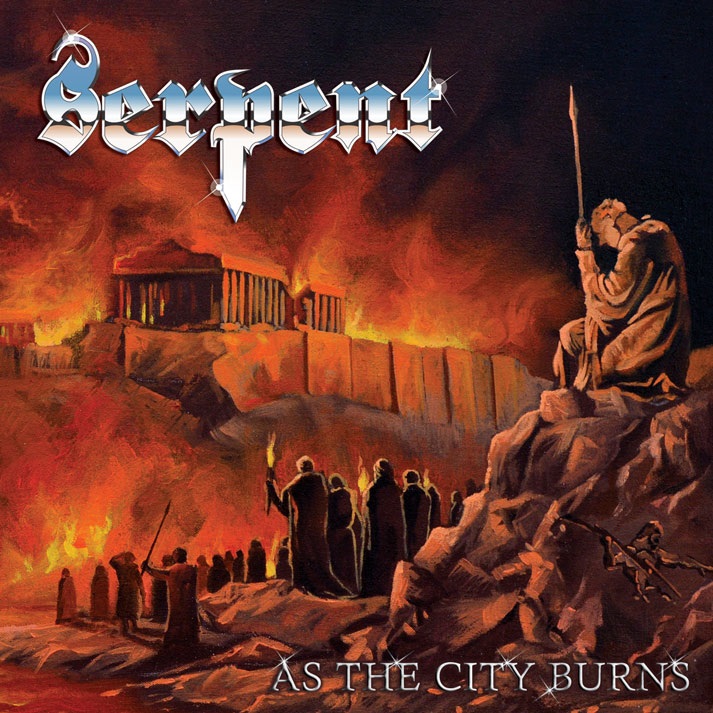 REVIEW: SERPENT’s As The City Burns – “Why Are All The Good, New U.S. Bands Located On The West Coast?”