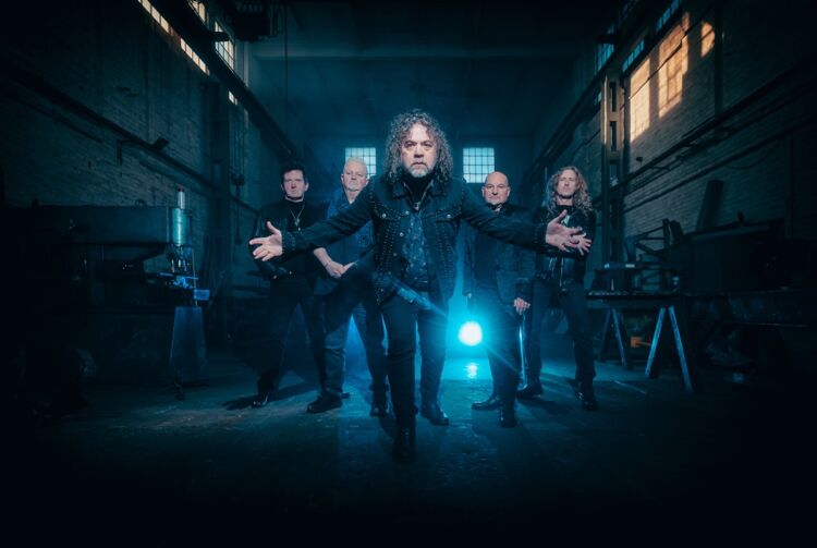 TYGERS OF PAN TANG Unveil Electrifyed Cover Art