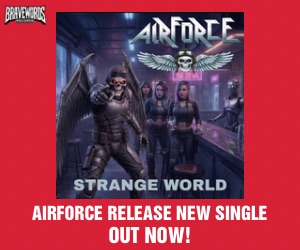 Bravewords Records Airforce