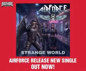 Bravewords Records Airforce